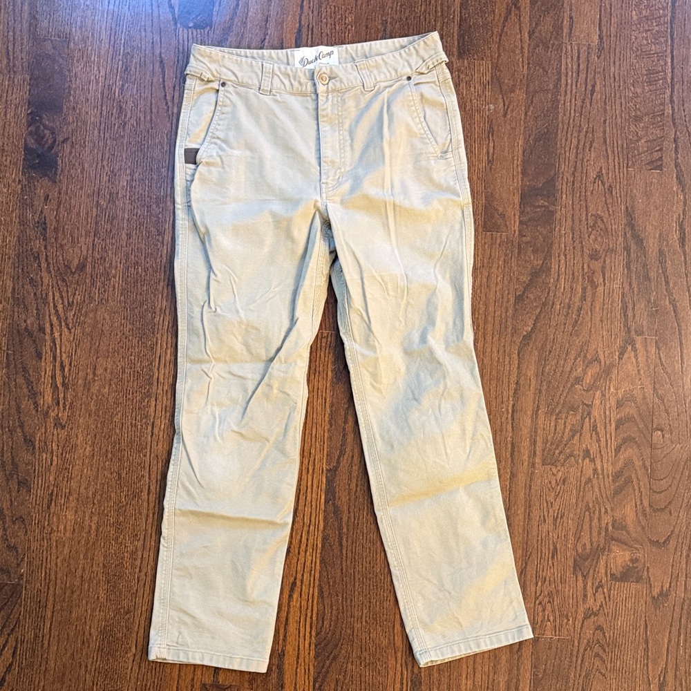 Classic Khaki Chinos for Men